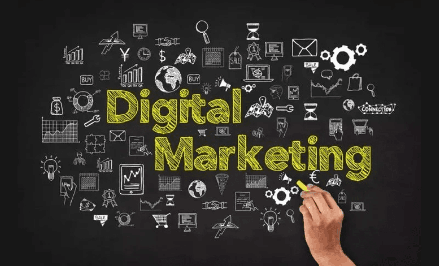 Top 5 digital marketing trends -