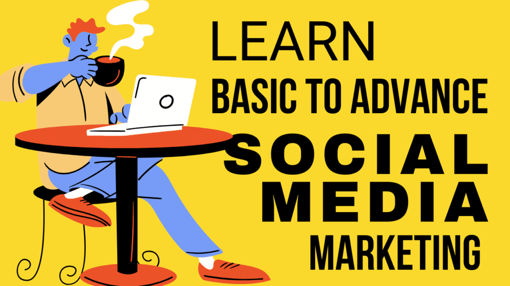 learn social media marketing with flanxtar