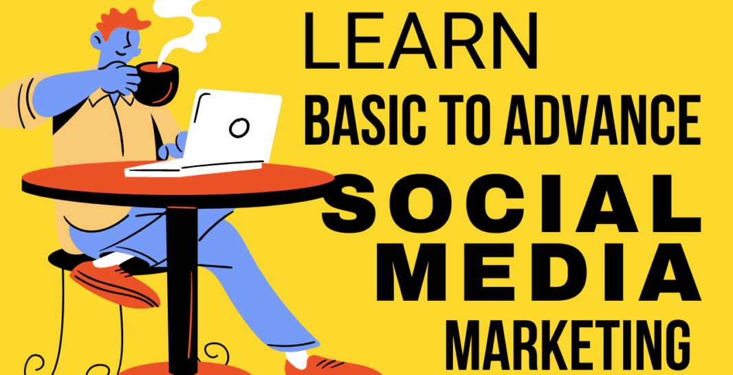 learn social media marketing with flanxtar